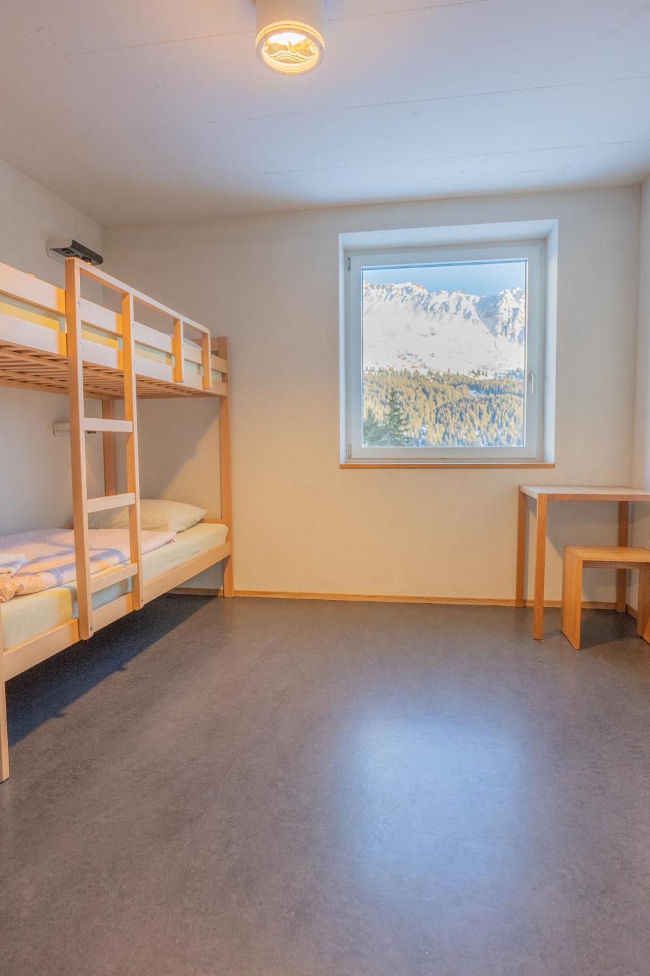 Valbella-Lenzerheide Youth Hostel Eksteriør billede