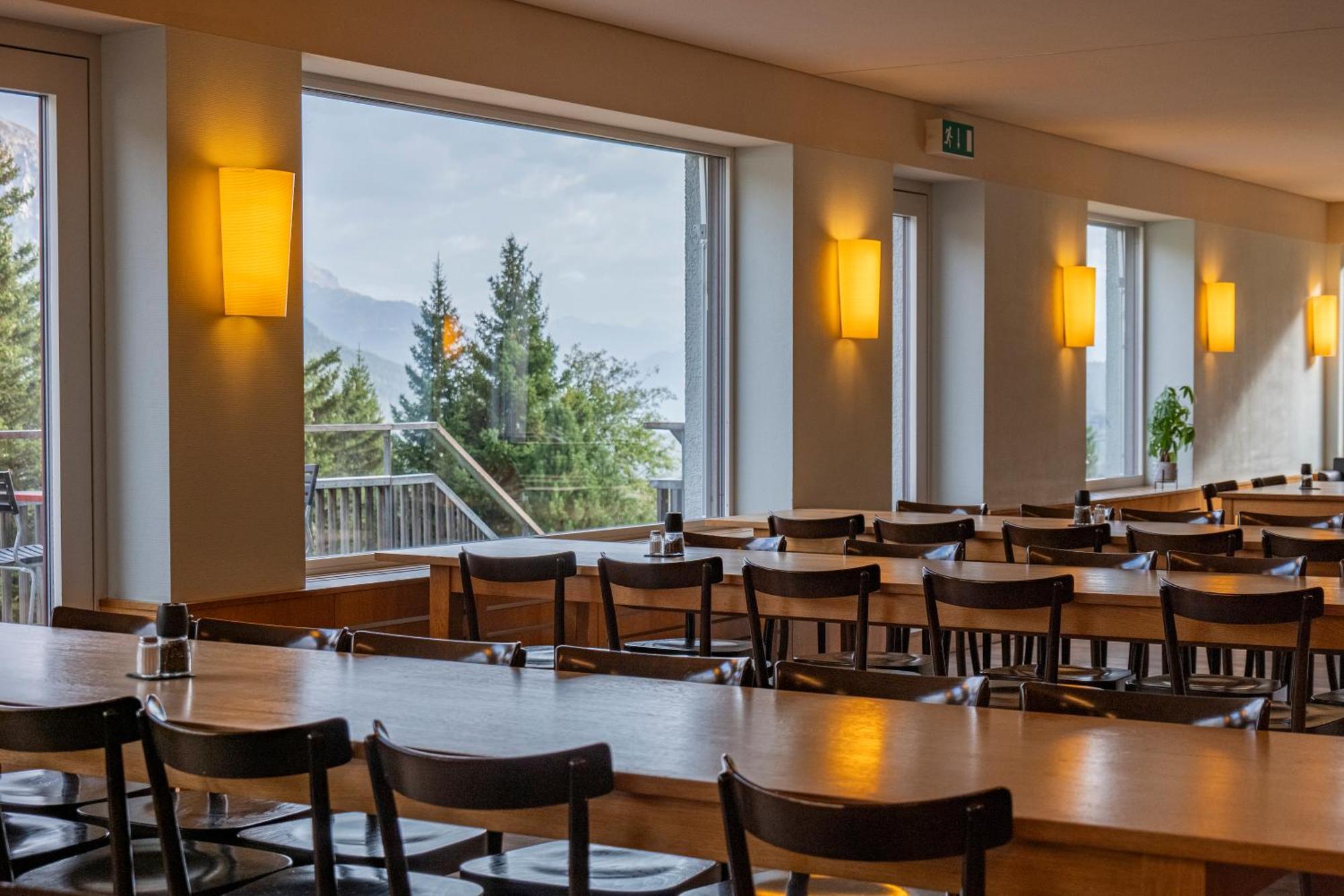 Valbella-Lenzerheide Youth Hostel Eksteriør billede