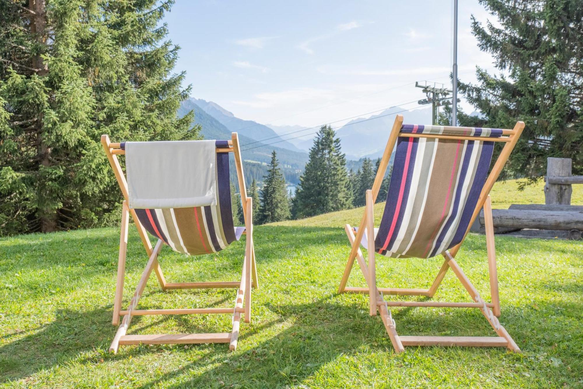 Valbella-Lenzerheide Youth Hostel Eksteriør billede