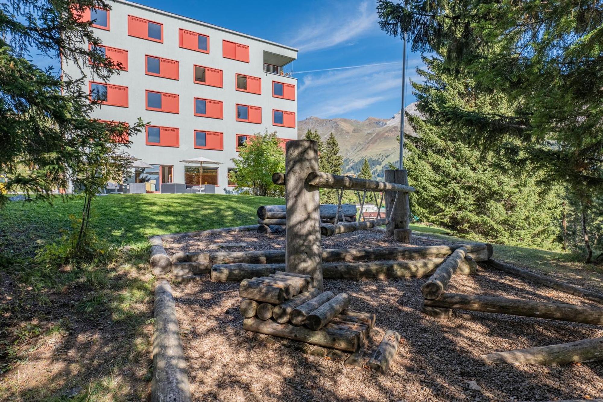 Valbella-Lenzerheide Youth Hostel Eksteriør billede