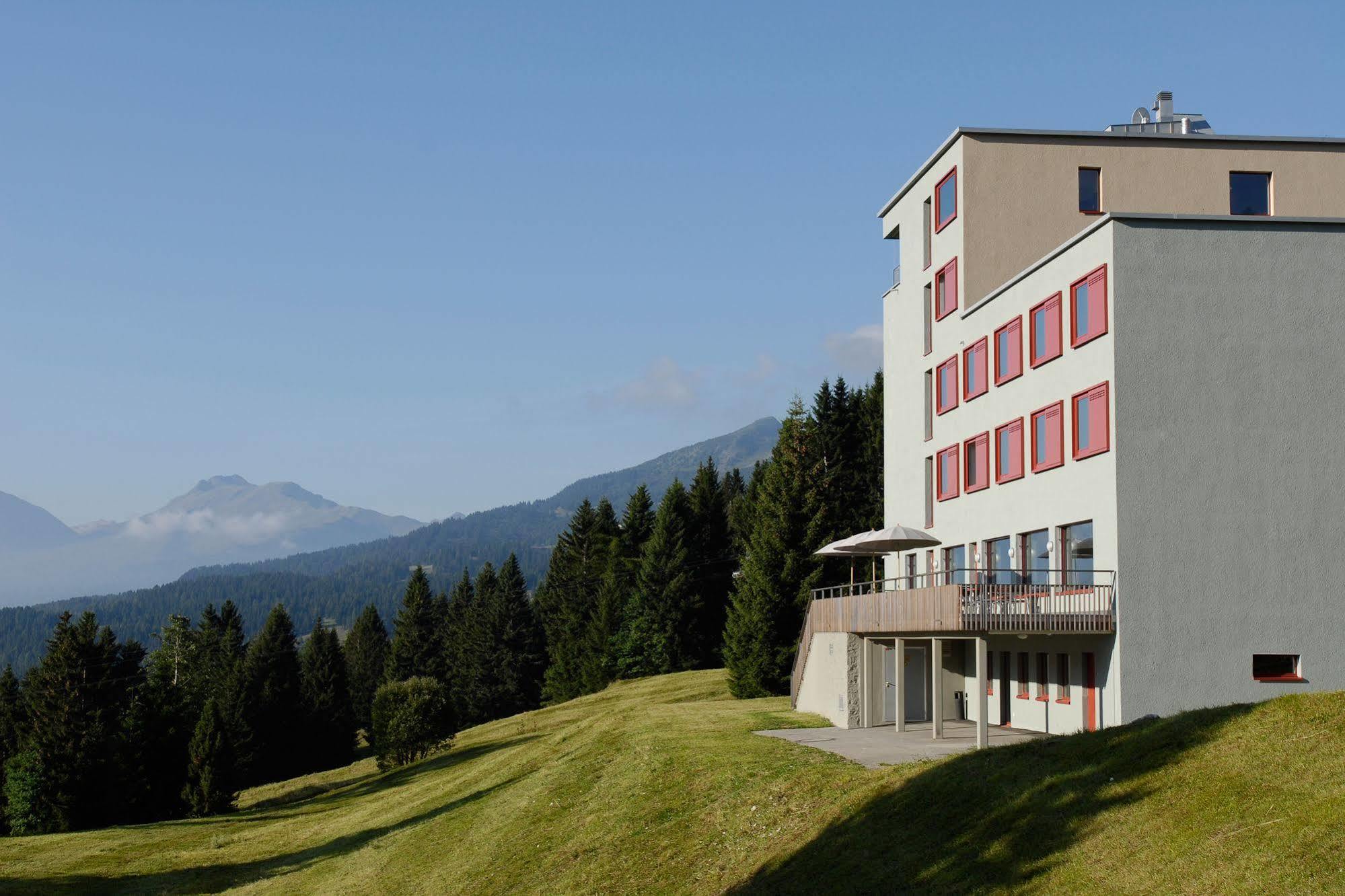 Valbella-Lenzerheide Youth Hostel Eksteriør billede