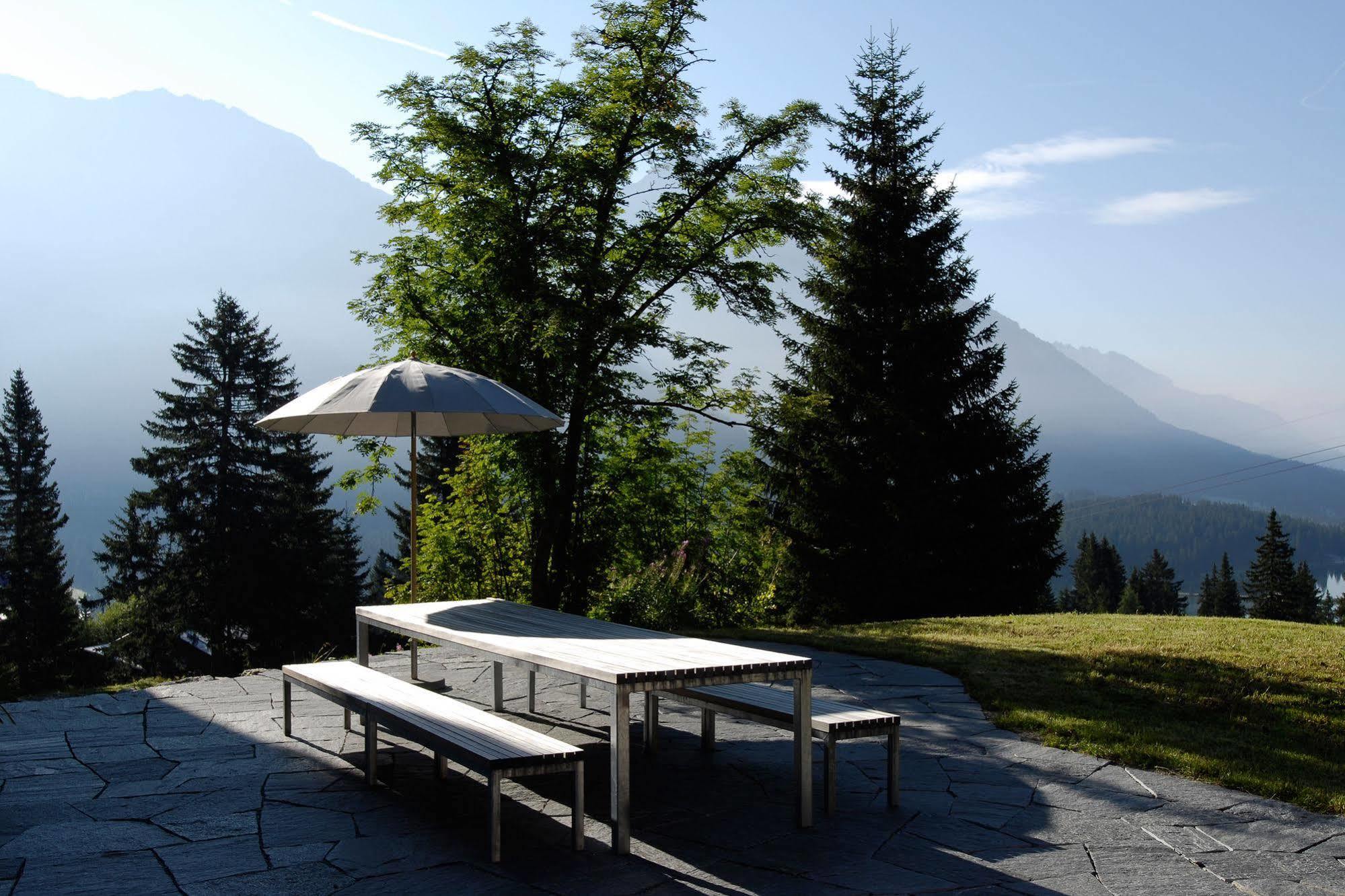 Valbella-Lenzerheide Youth Hostel Eksteriør billede
